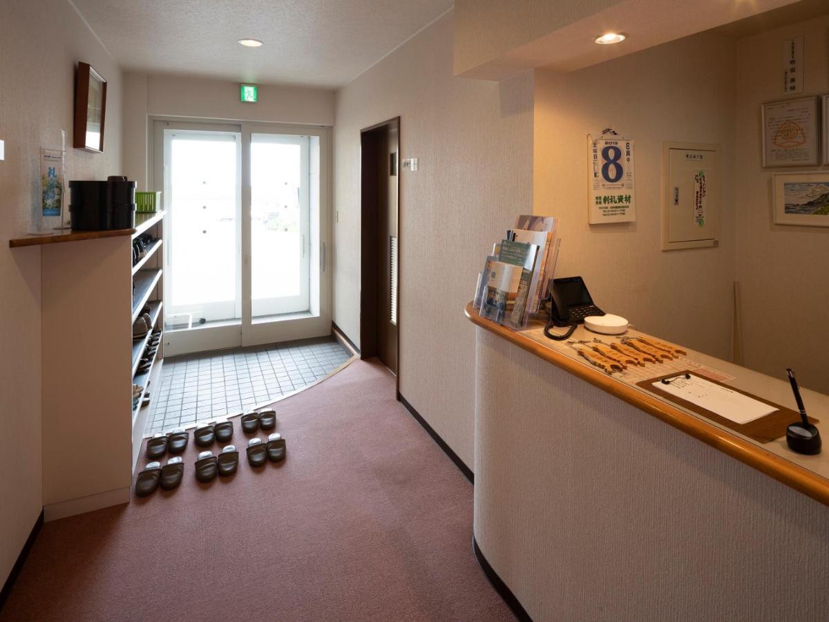 Shimanoyado Rebunshiri Hotel Exterior foto